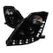 Spec-D Tuning 06-09 Nissan 350Z Projector Headlights, LHP-350Z06SM-RS LHP-350Z06SM-RS - alternate 1